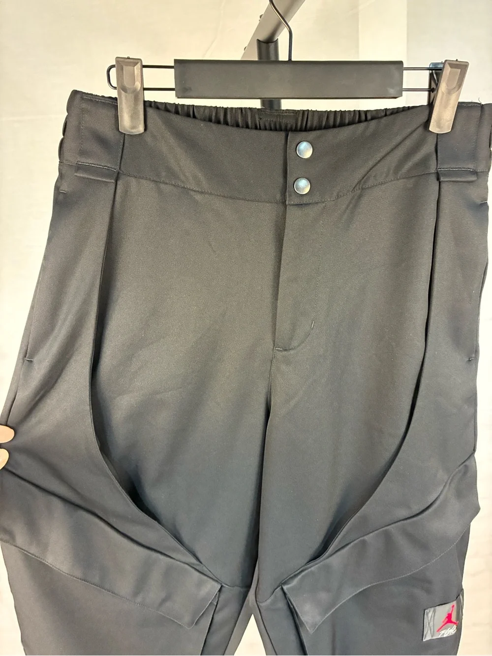Jordan Essentials Utility Pants Black M - Picture 3 of 9